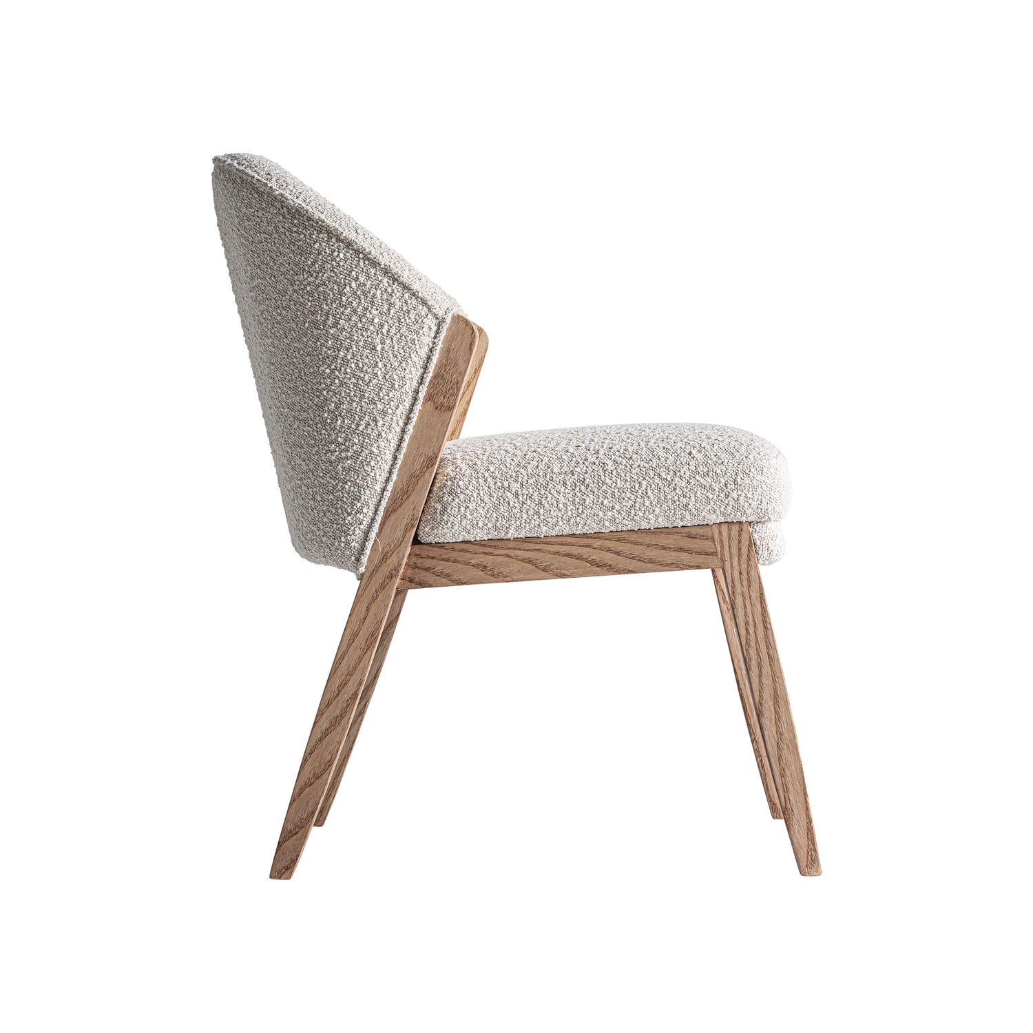 Prati Bouclé Stoel S.Prati Bouclé 56x69x84 cm