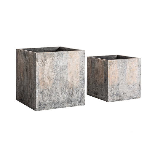 Arvit Plantenpot Set van 2 70x70x66 cm