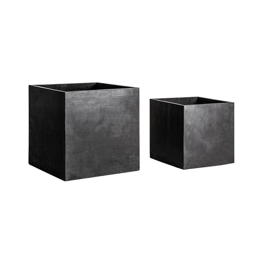 Elio Plantenpot Set van 2 70x70x66 cm