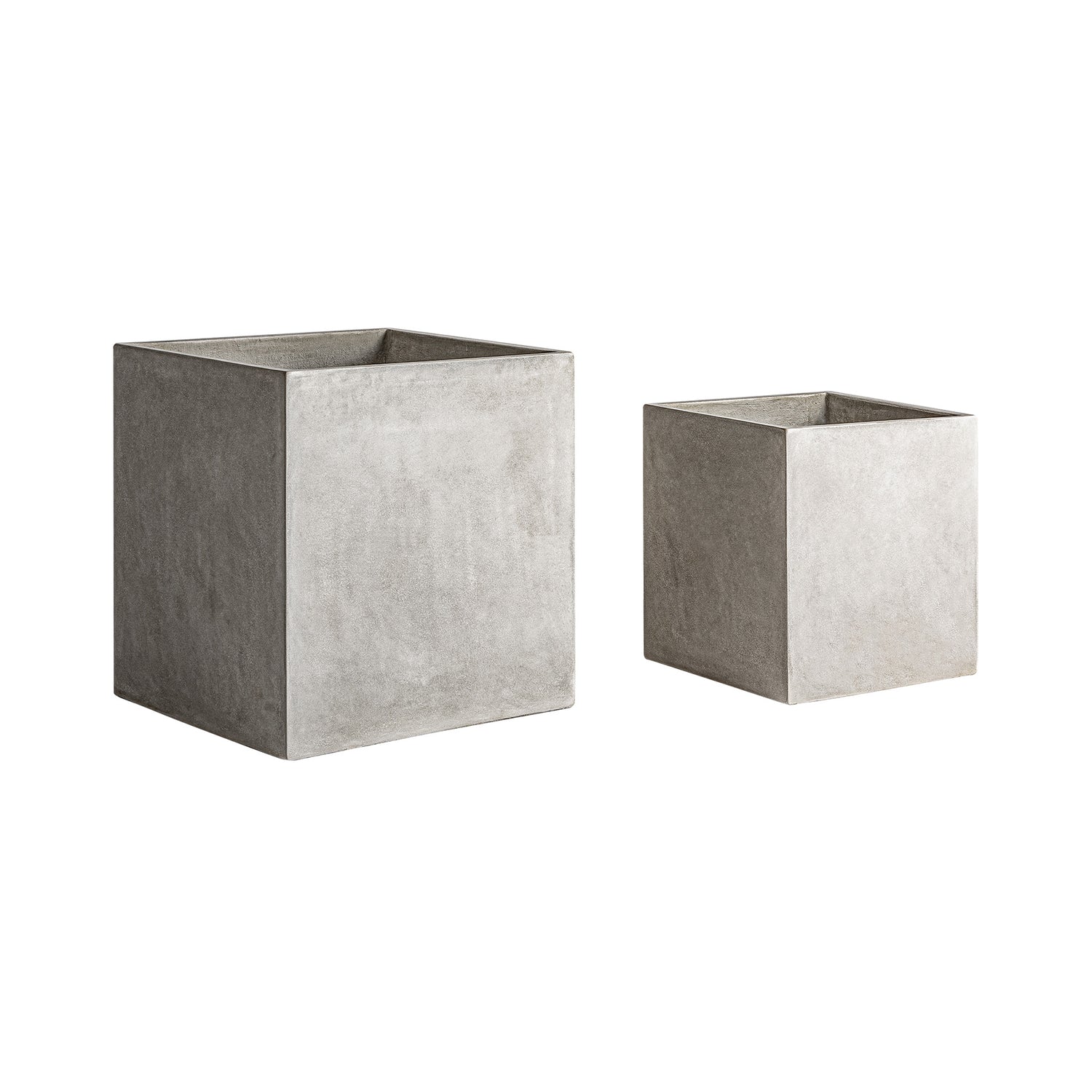 Loris Plantenpot Industrieel (Set van 2) 70x70x66 cm