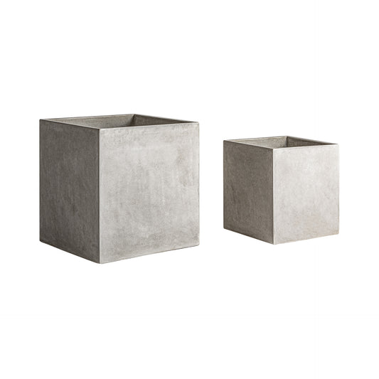 Loris Plantenpot Industrieel (Set van 2) 70x70x66 cm