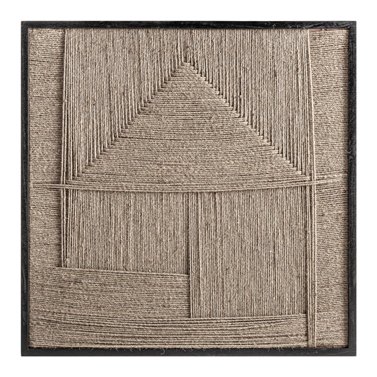 Tehuti Wandart 90x4x90 cm