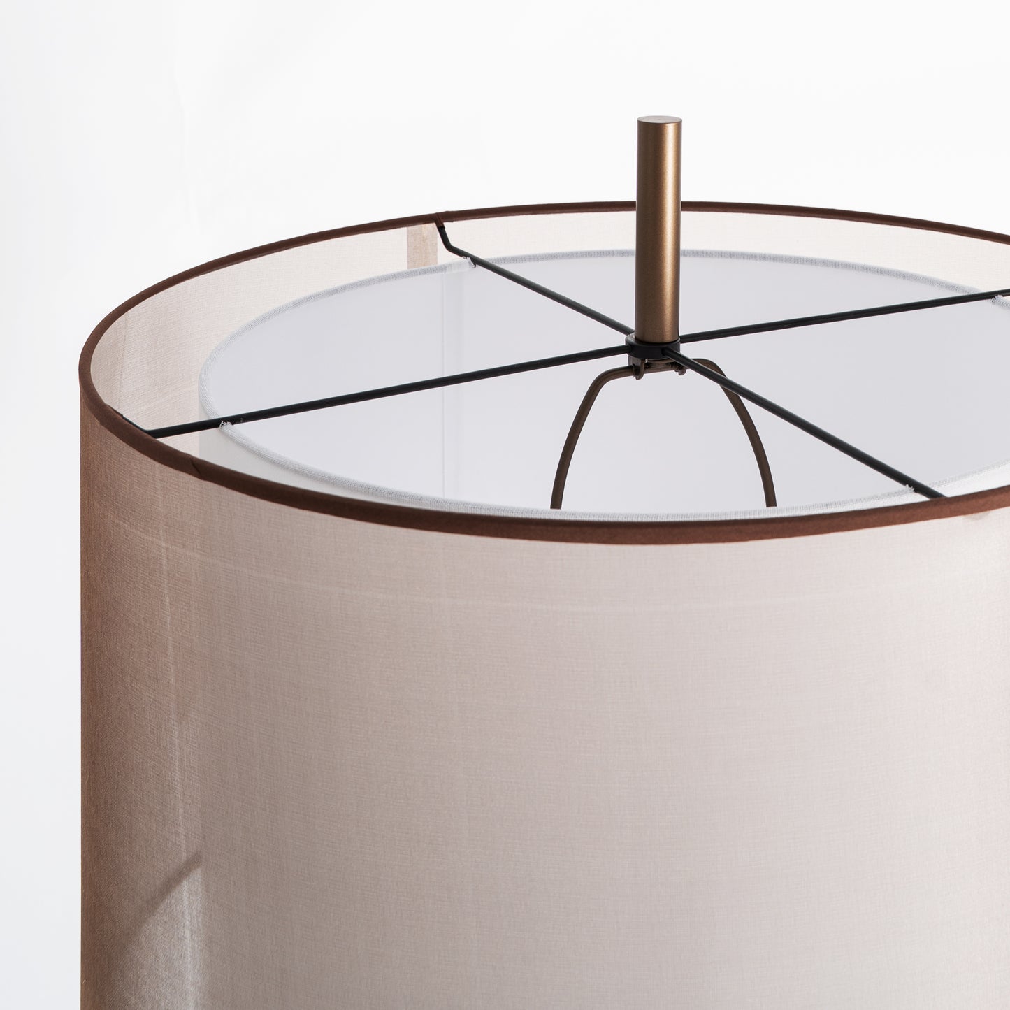 Amelie Vloerlamp Art Deco 53x53x163 cm