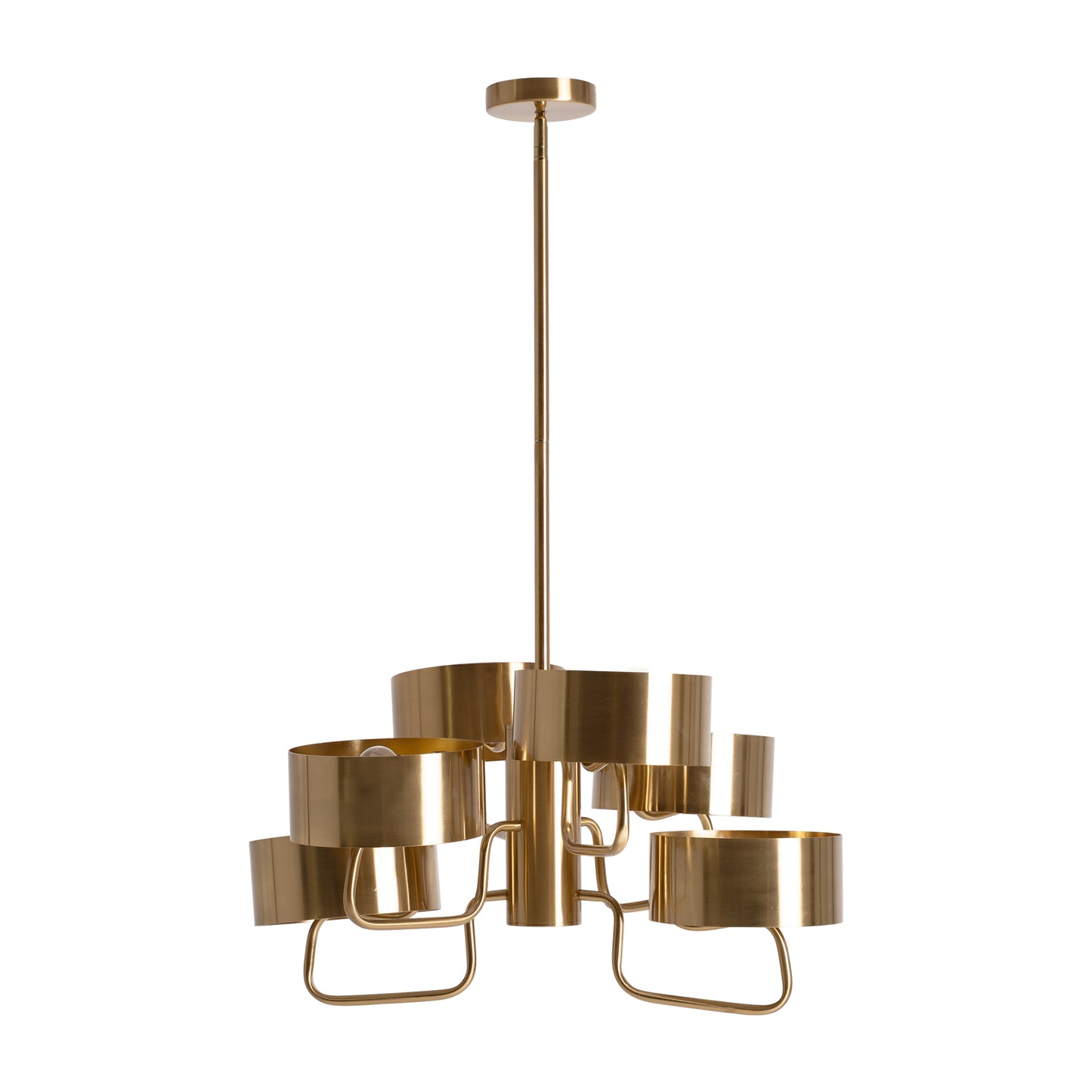 Bruna Plafondlamp Art Deco 63x67x149 cm