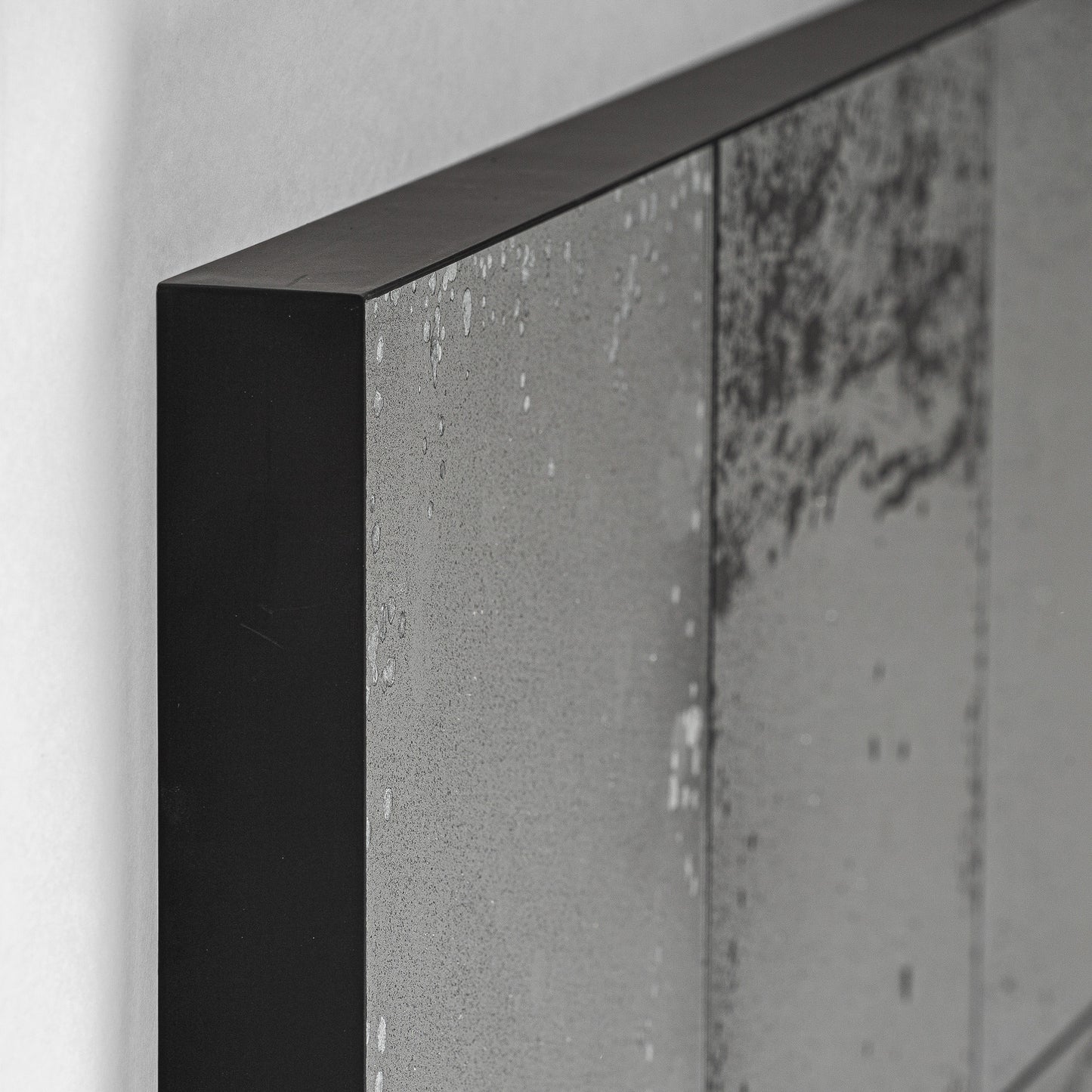 Tetsu Spiegel 112x4x112 cm