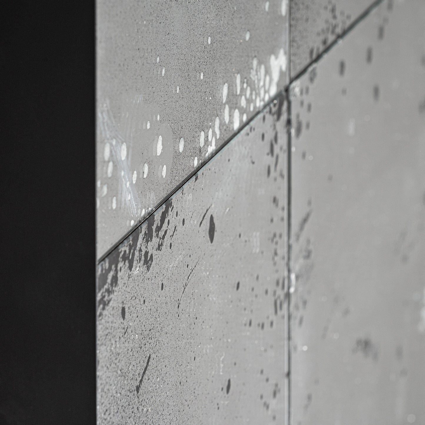 Tetsu Spiegel 112x4x112 cm