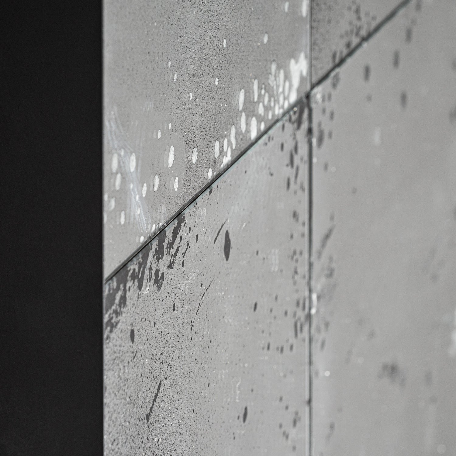 Tetsu Spiegel 112x4x112 cm