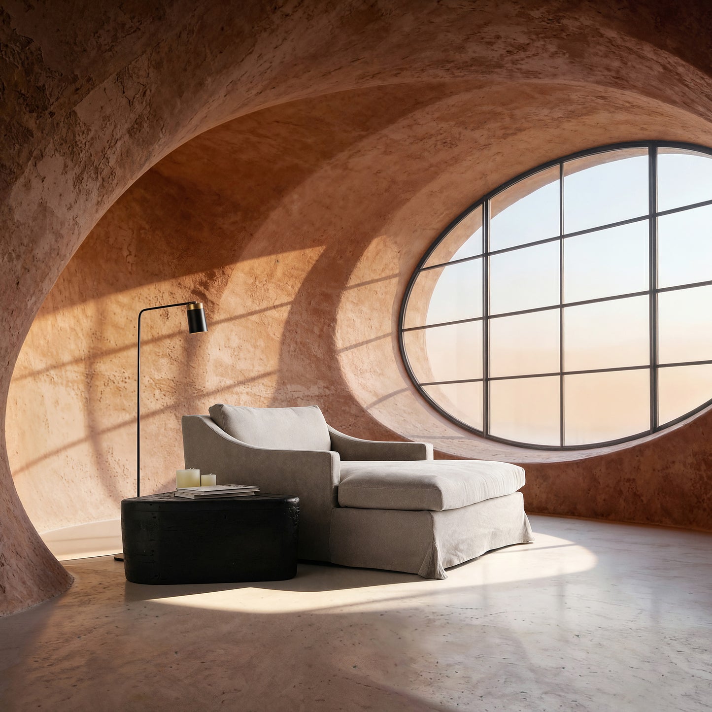 Seb Vloerlamp Art Deco 24x50x149 cm