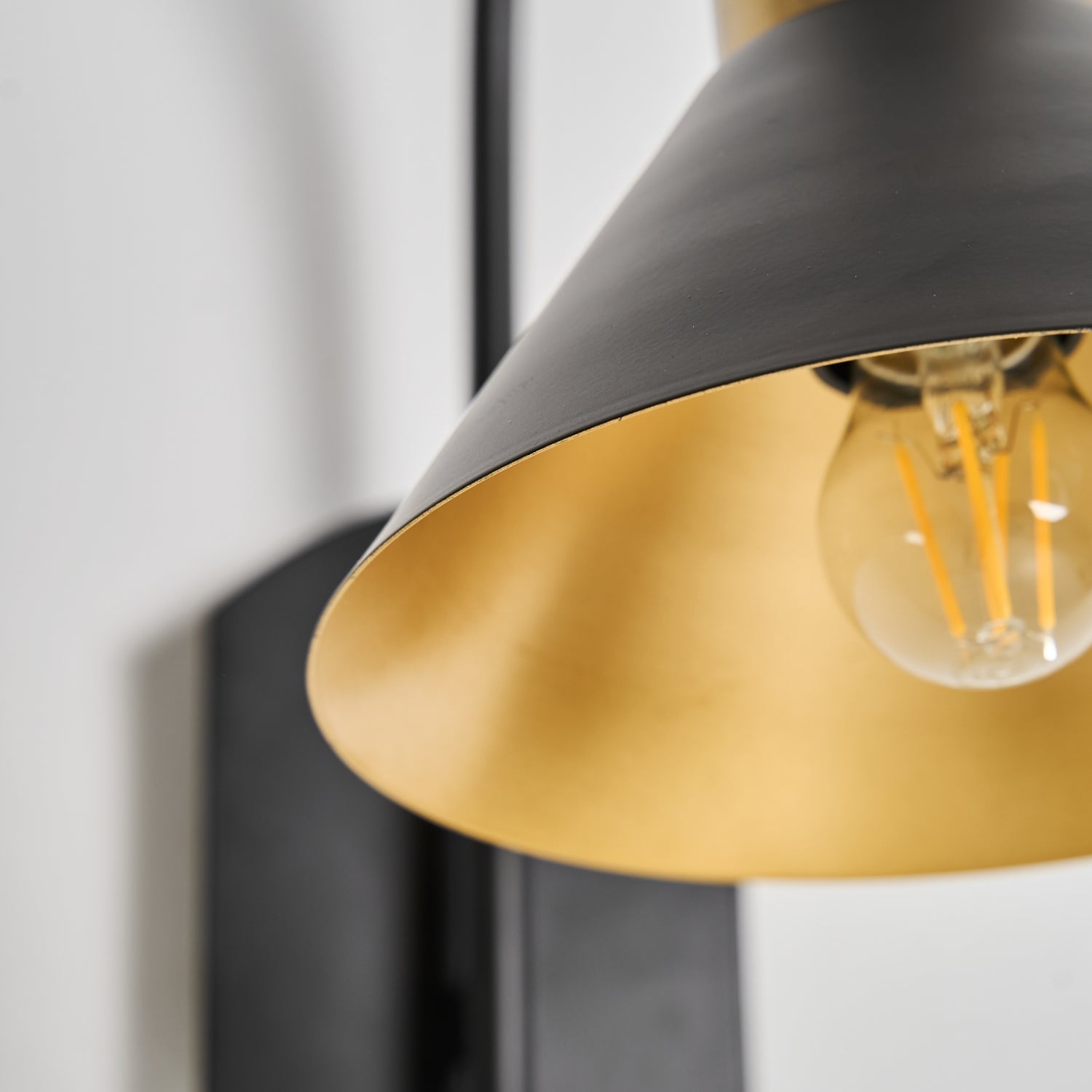 Seb Wandlamp S.SEB Art Deco 42x19x35 cm