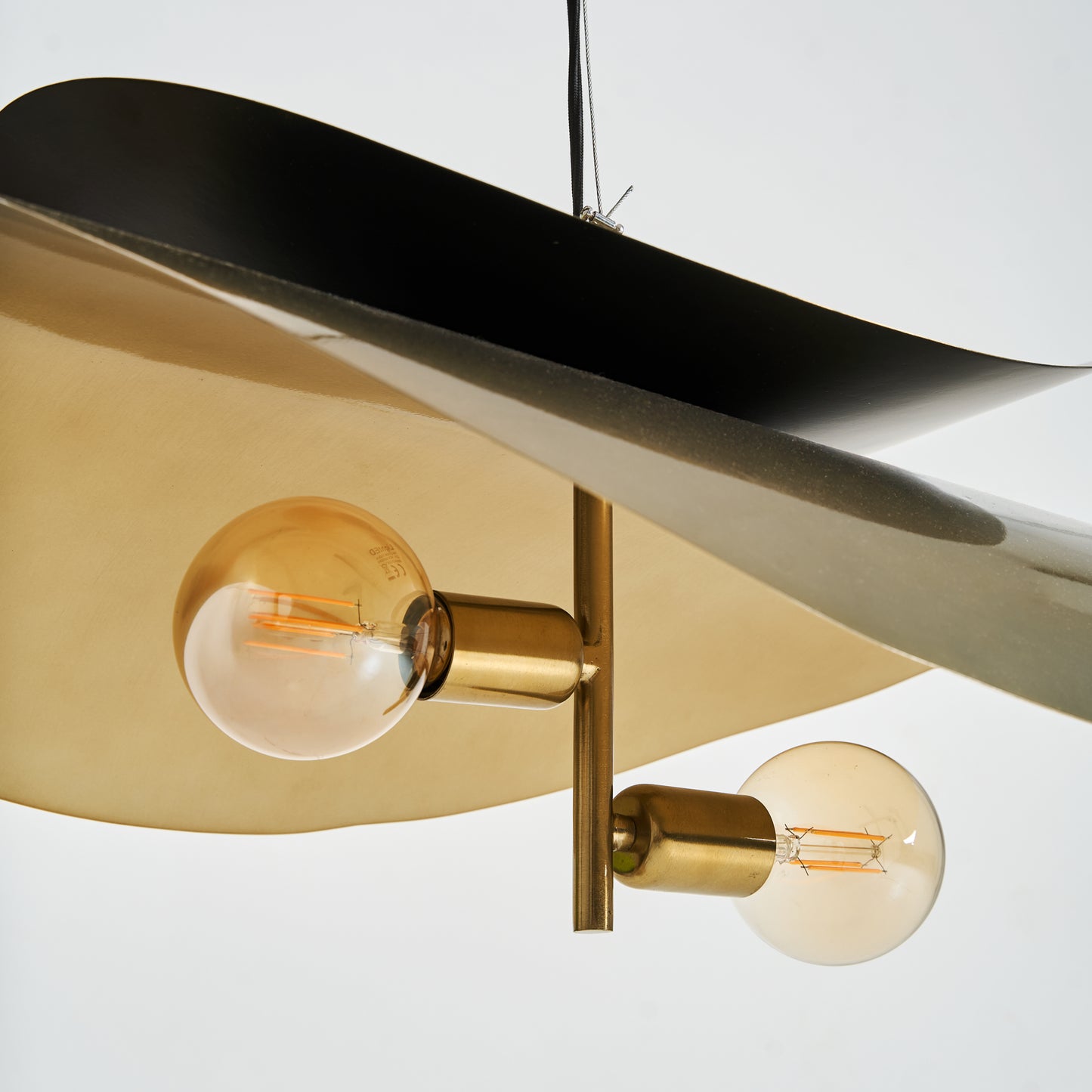 Halke Plafondlamp Art Deco 70x51x30 cm
