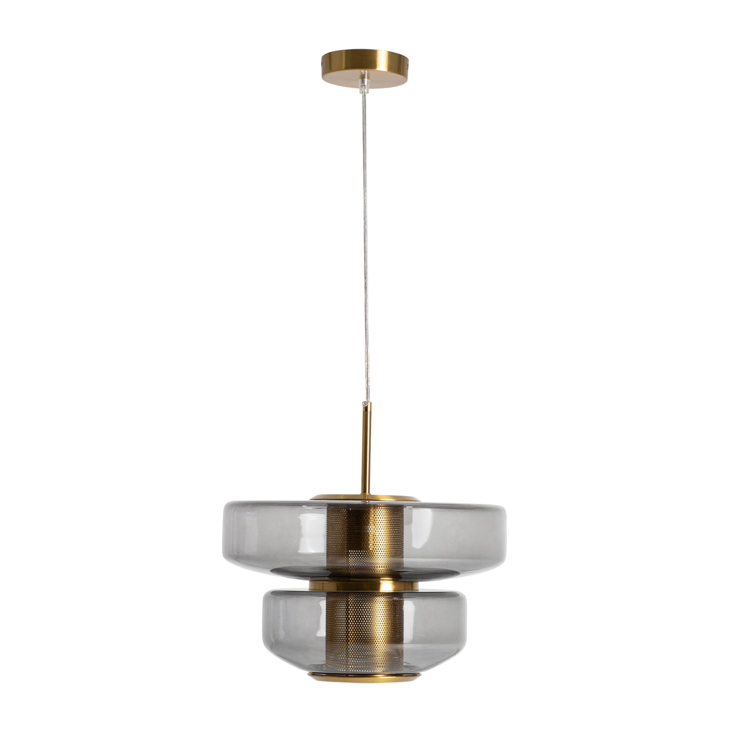 Gala Plafondlamp Art Deco 35x35x35 cm