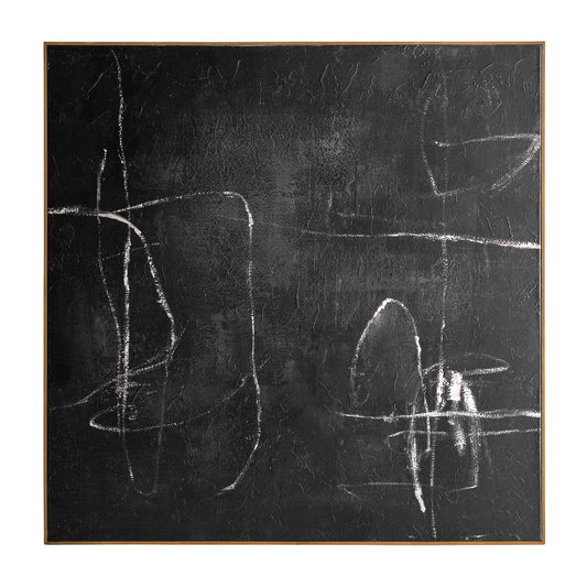 Gael Wandkunst 120x4x120 cm