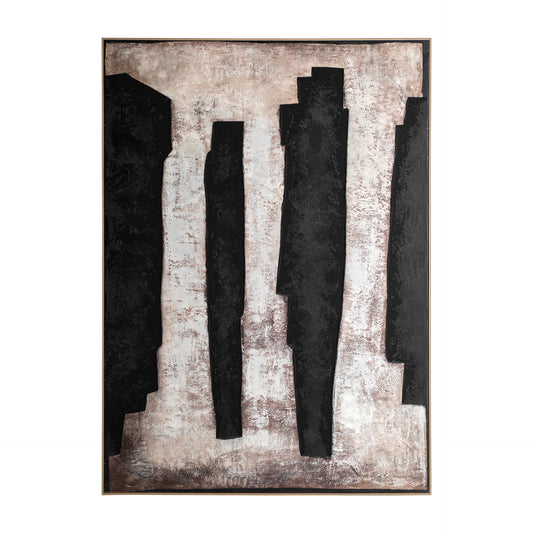 Kurt Wandkunst 130x5x180 cm