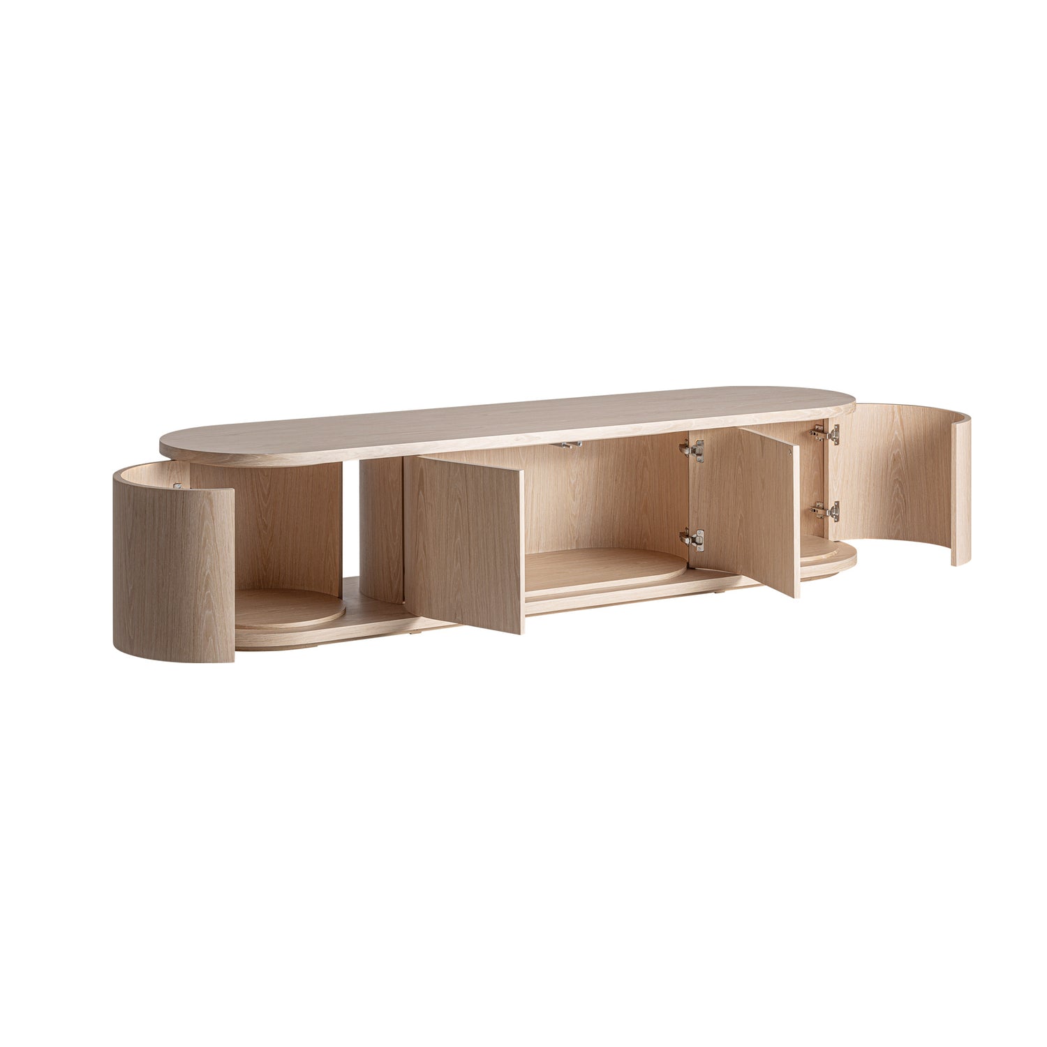 Kharj TV-Meubel S.Kharj 220x54x51 cm