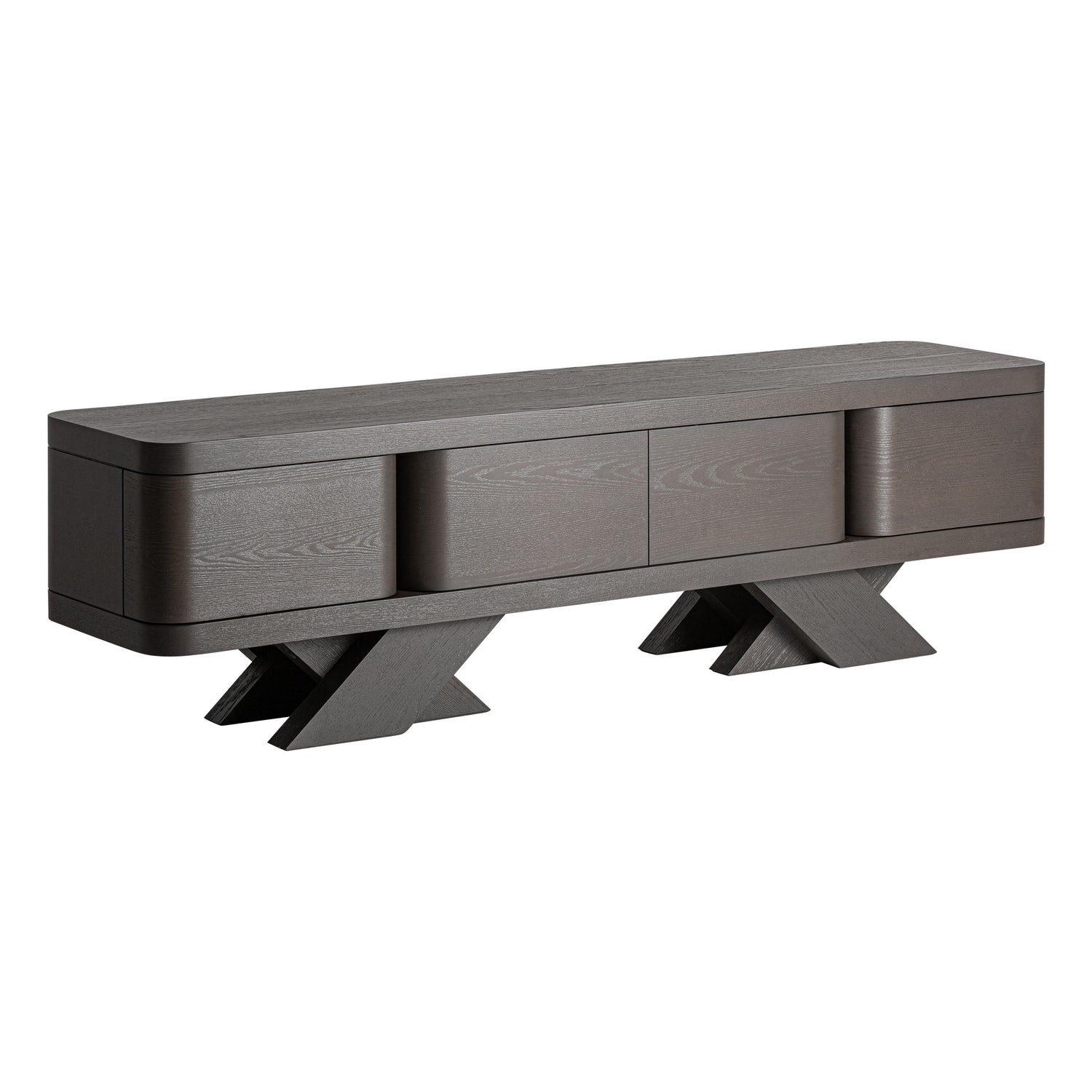 RIZE TV-Meubel S.RIZE Art Deco 200x45x55 cm