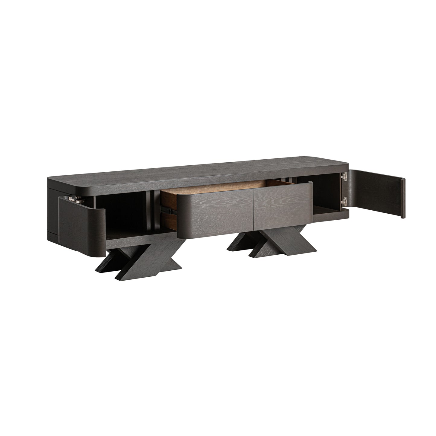 RIZE TV-Meubel S.RIZE Art Deco 200x45x55 cm