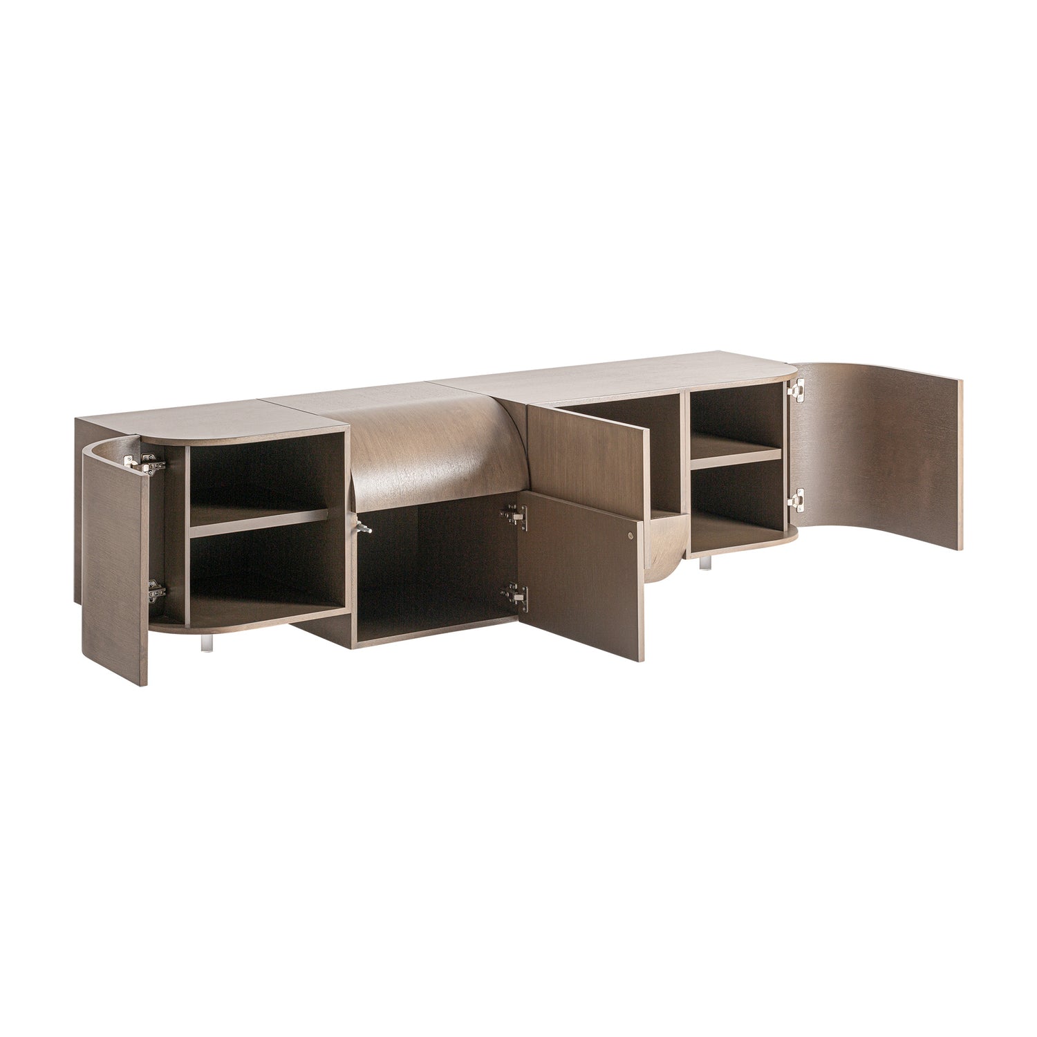 Aksaray TV-meubel Art Deco 190x50x53 cm