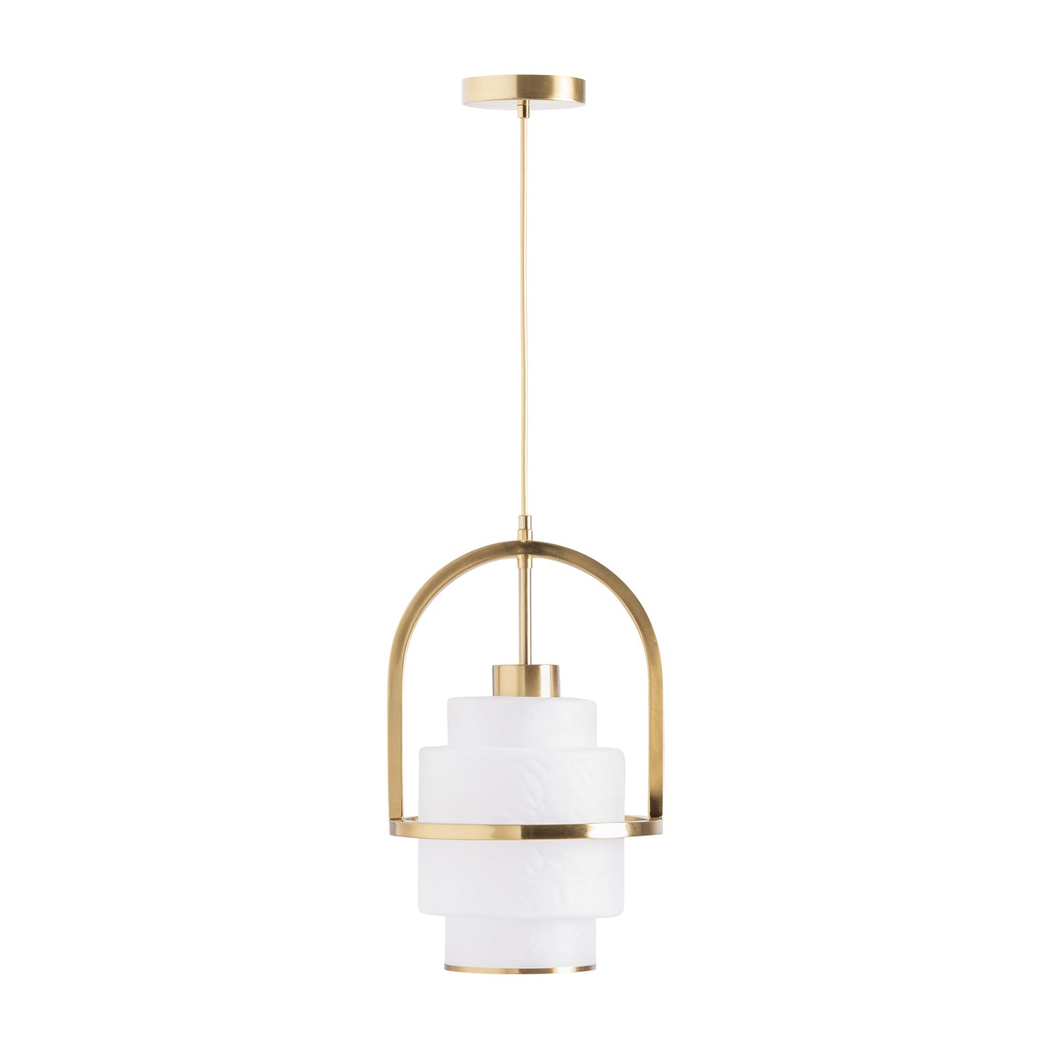 Laule Plafondlamp Art Deco 24x24x39 cm