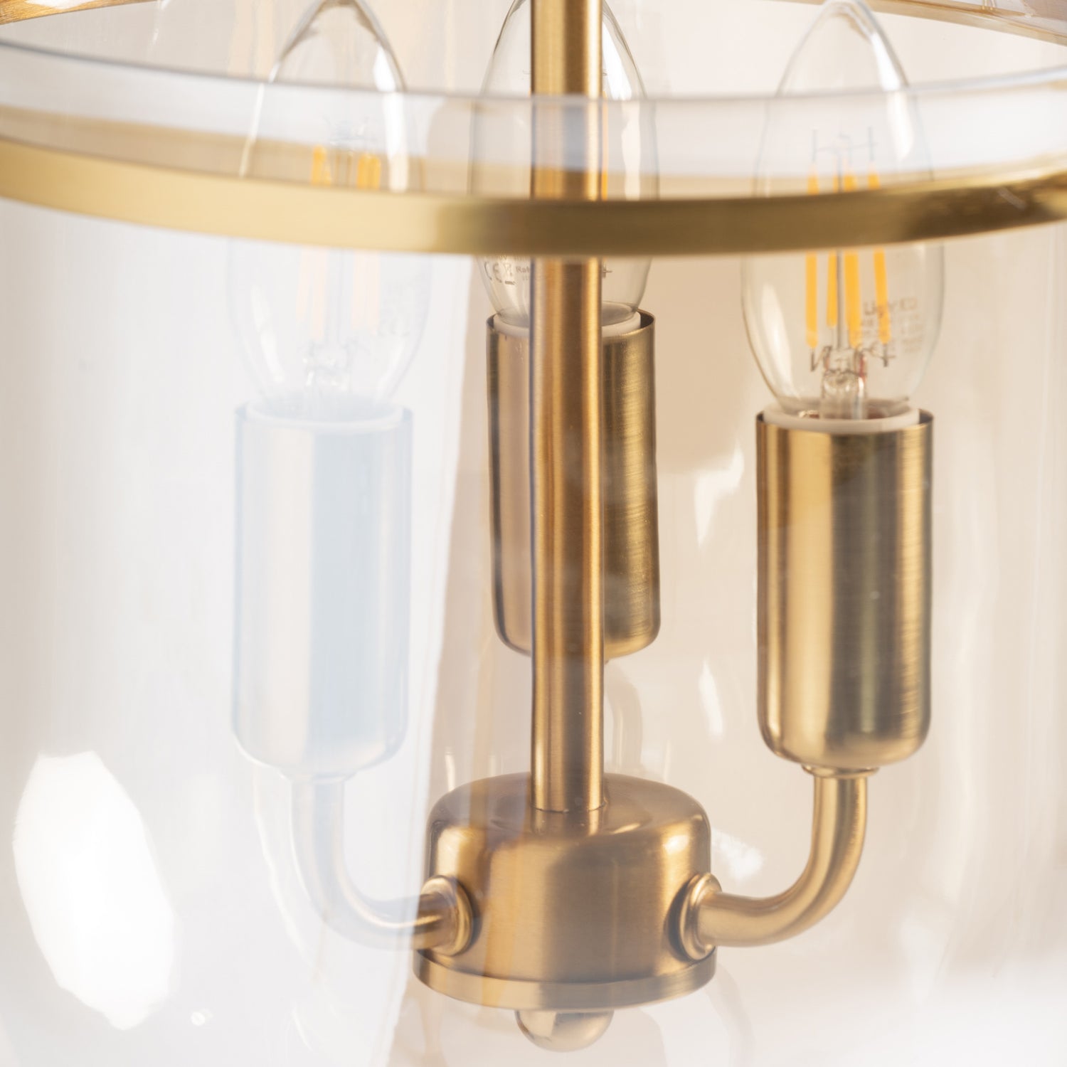Caine Plafondlamp Art Deco 32x32x58 cm