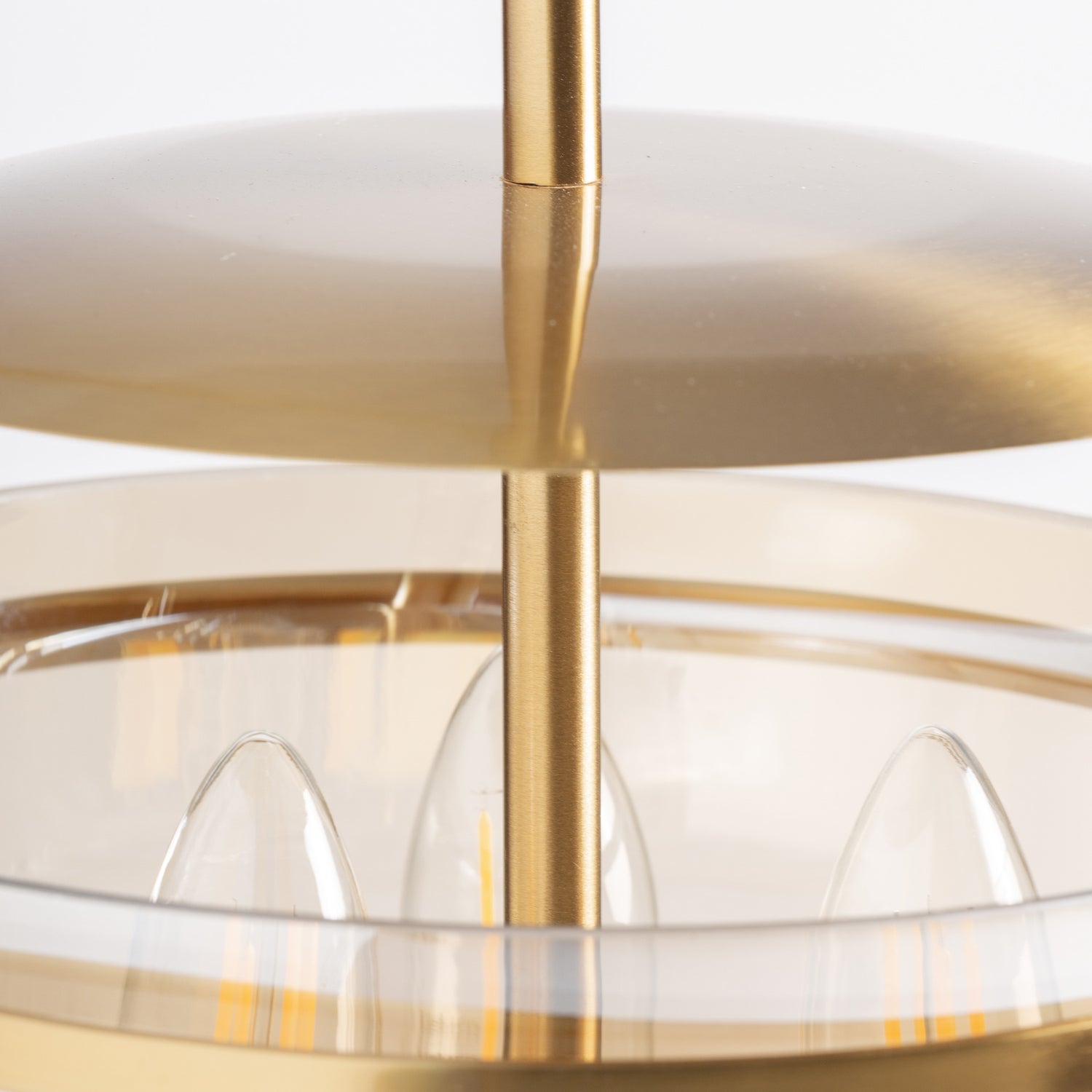 Caine Plafondlamp Art Deco 32x32x58 cm