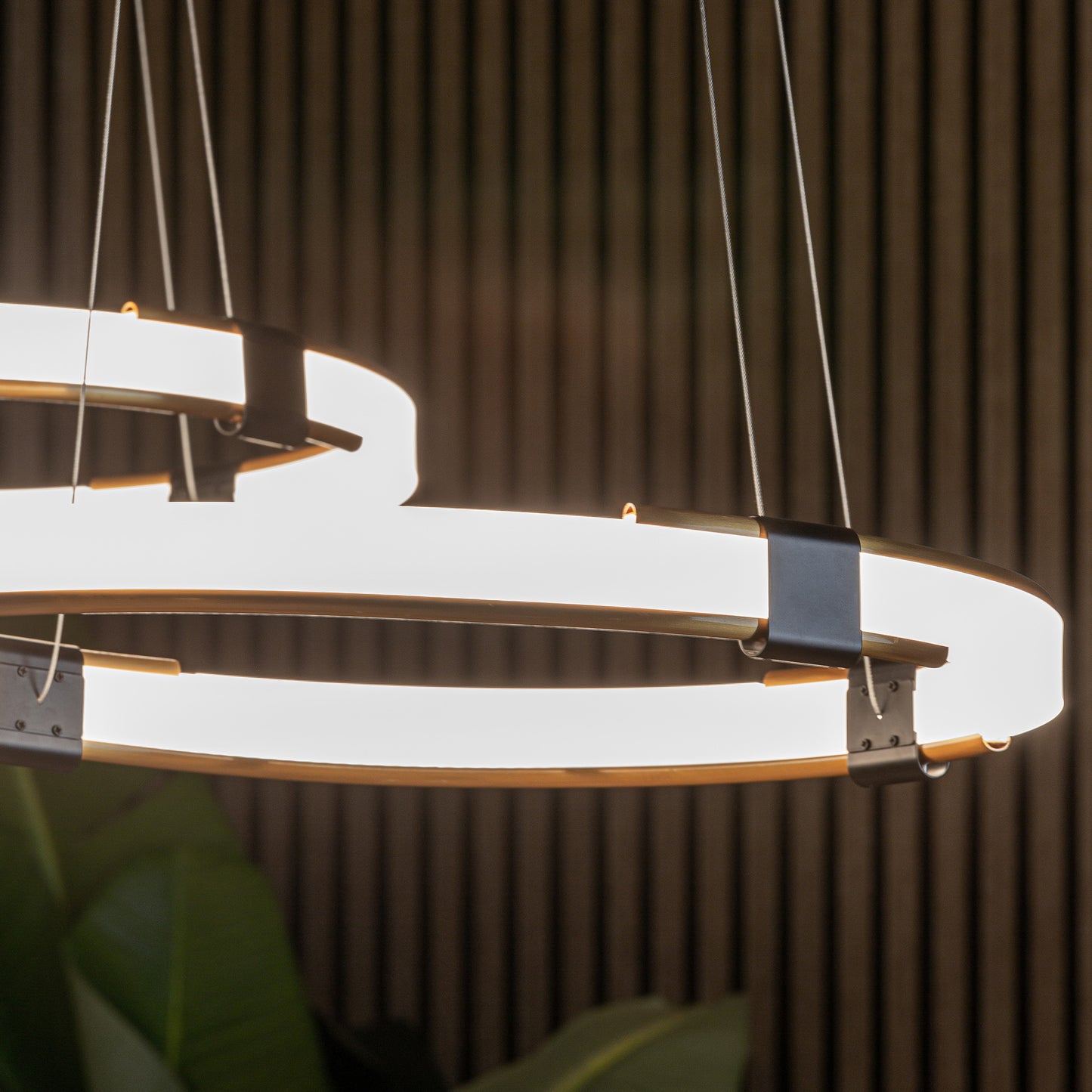 Lia Plafondlamp 60x60x6 cm