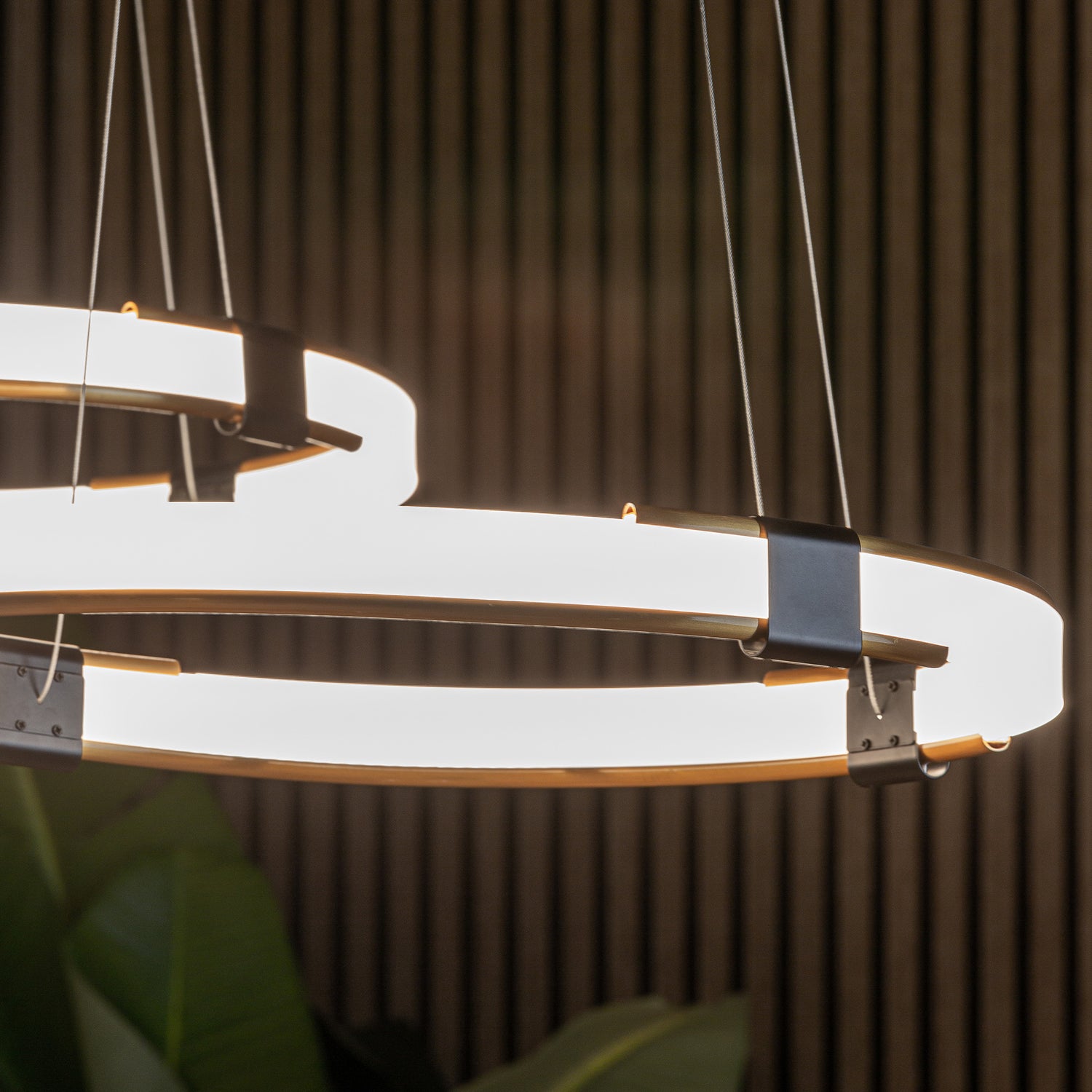 Lia Plafondlamp 60x60x6 cm
