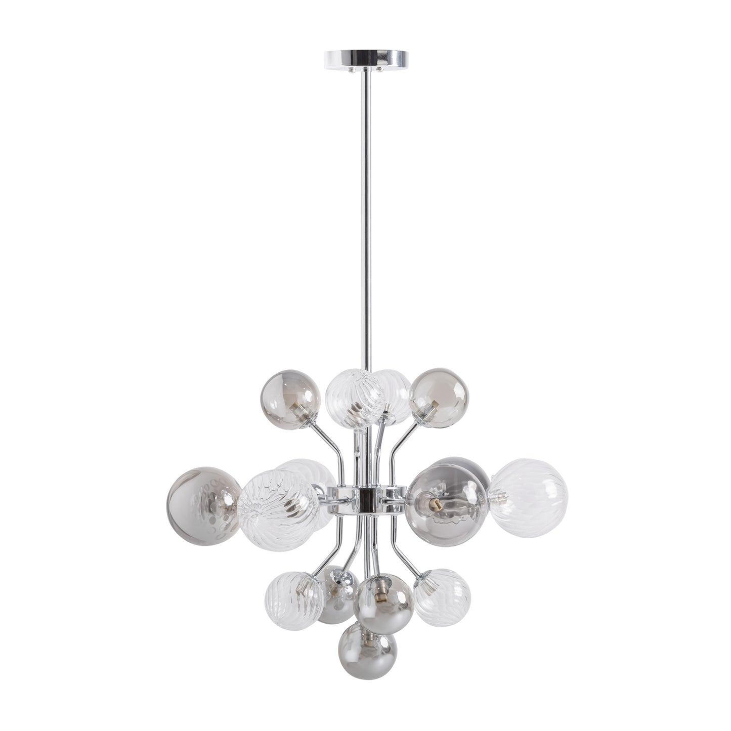 Carla Plafondlamp Art Deco 60x60x133 cm