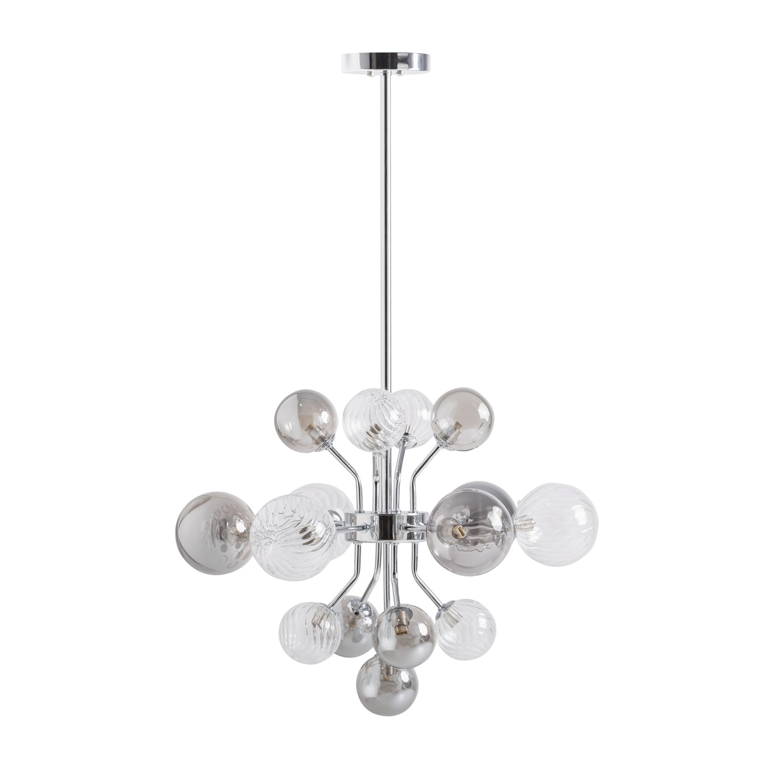 Carla Plafondlamp Art Deco 60x60x133 cm