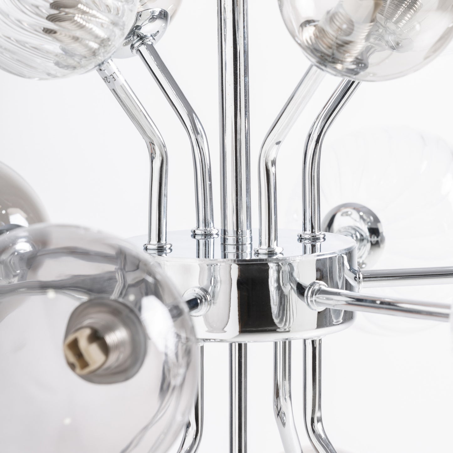 Carla Plafondlamp Art Deco 60x60x133 cm