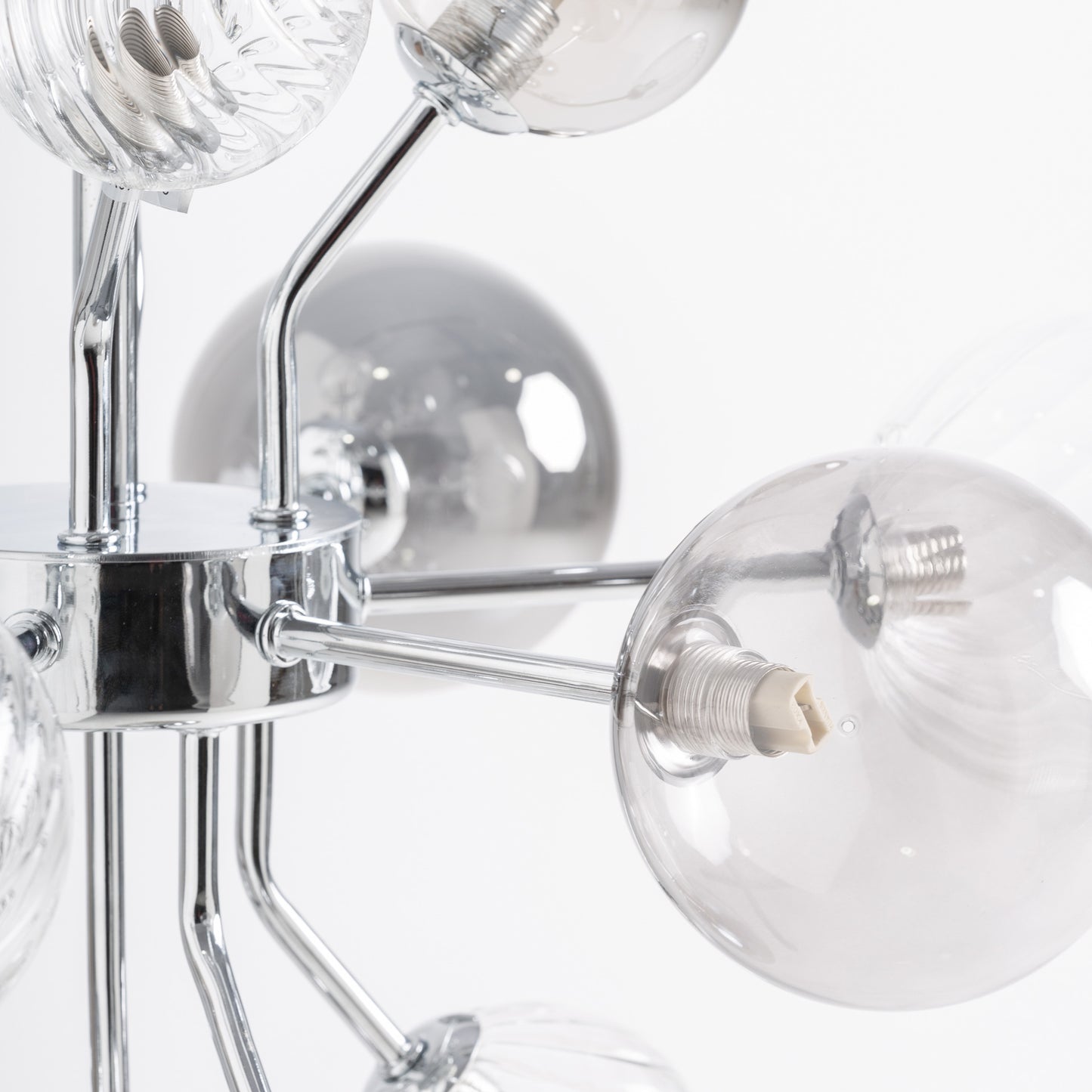 Carla Plafondlamp Art Deco 60x60x133 cm