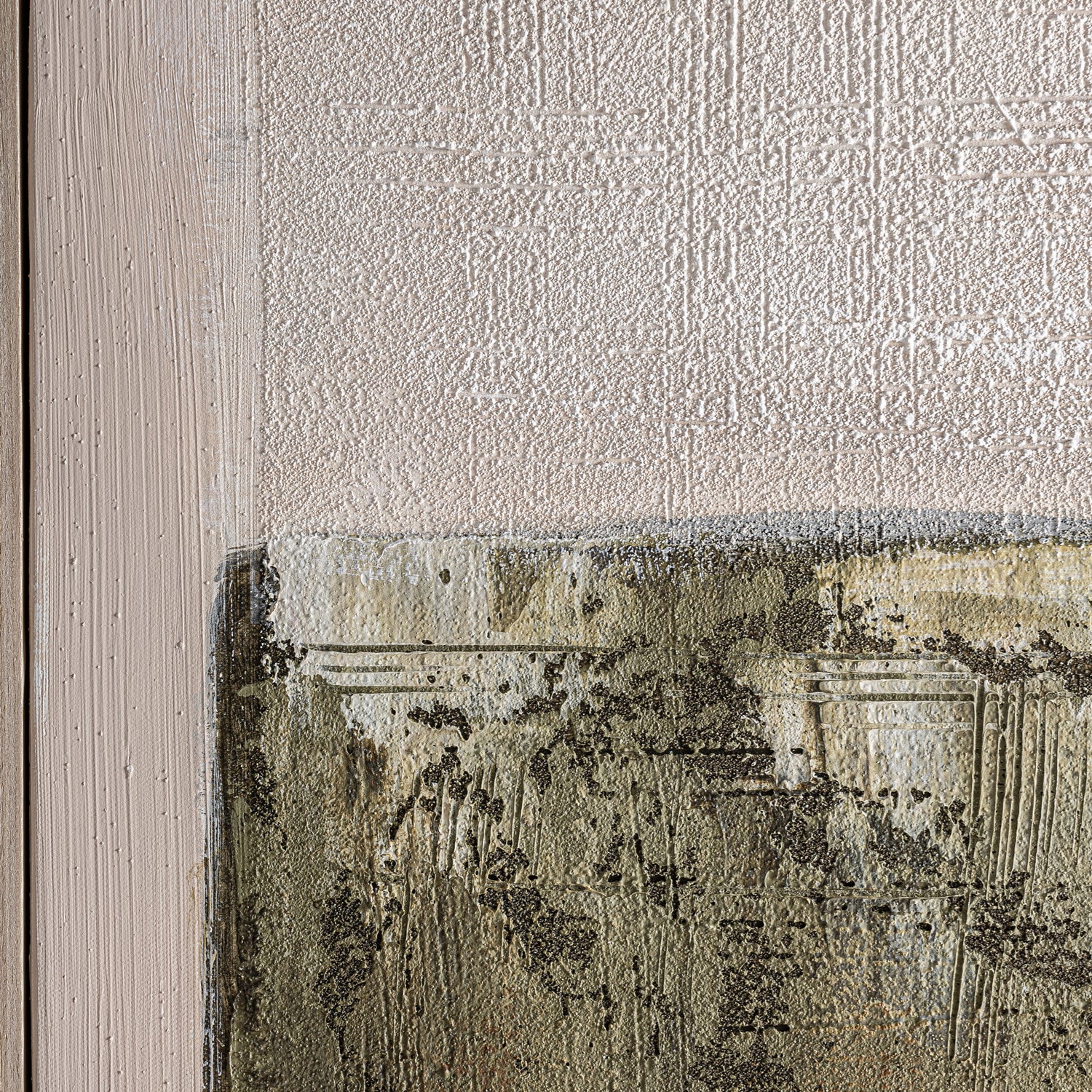 Kain Wandkunst 100x4x150 cm