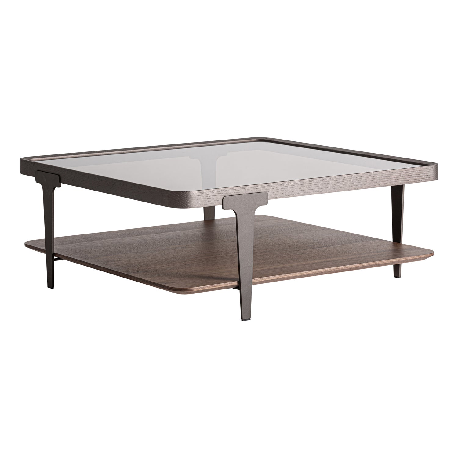 Gehofen Salontafel 100x100x40 cm