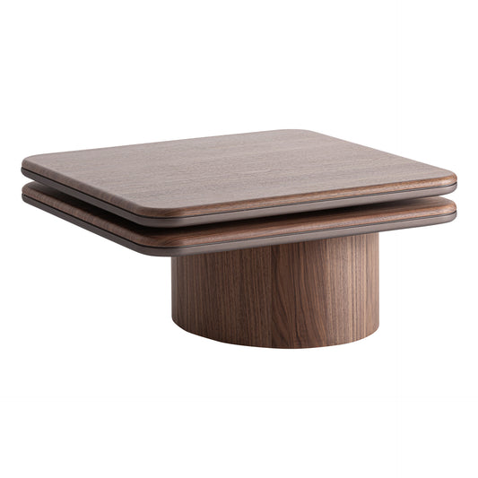 Kexby Salontafel 80x80x38 cm