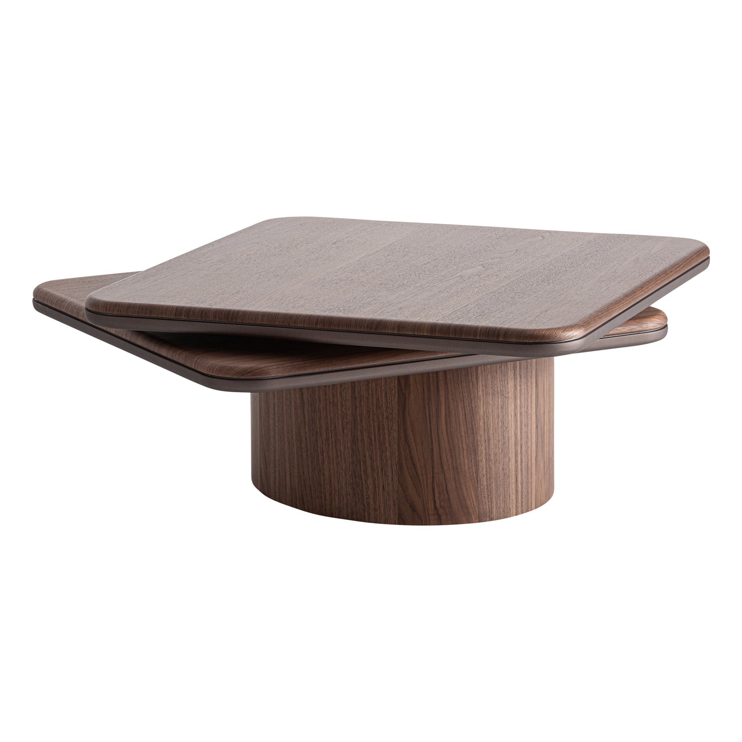 Kexby Salontafel 80x80x38 cm