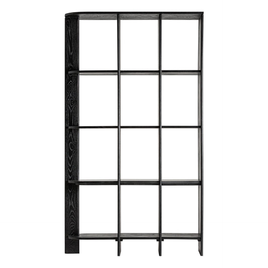 Nara Boekenkast S.Nara 123x40x210 cm