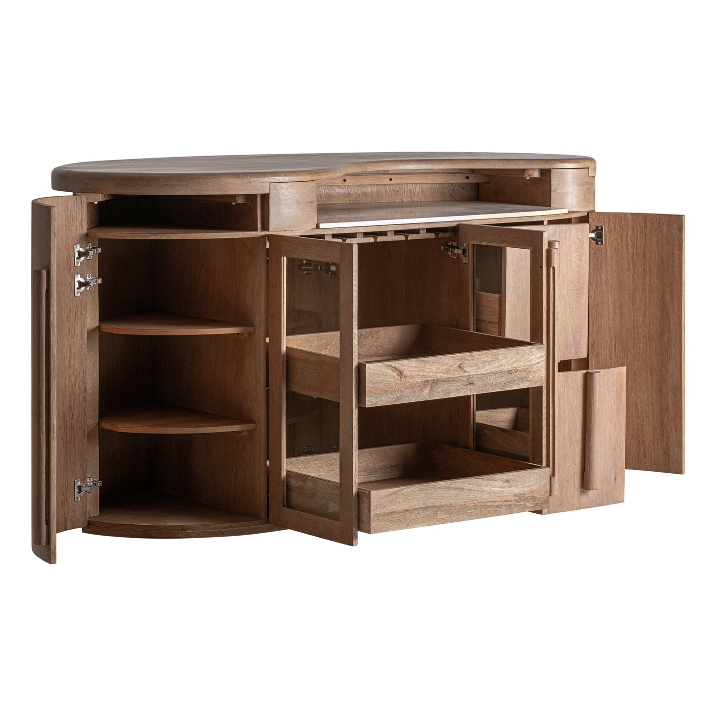 Marboz Bartafel 202x90x109 cm