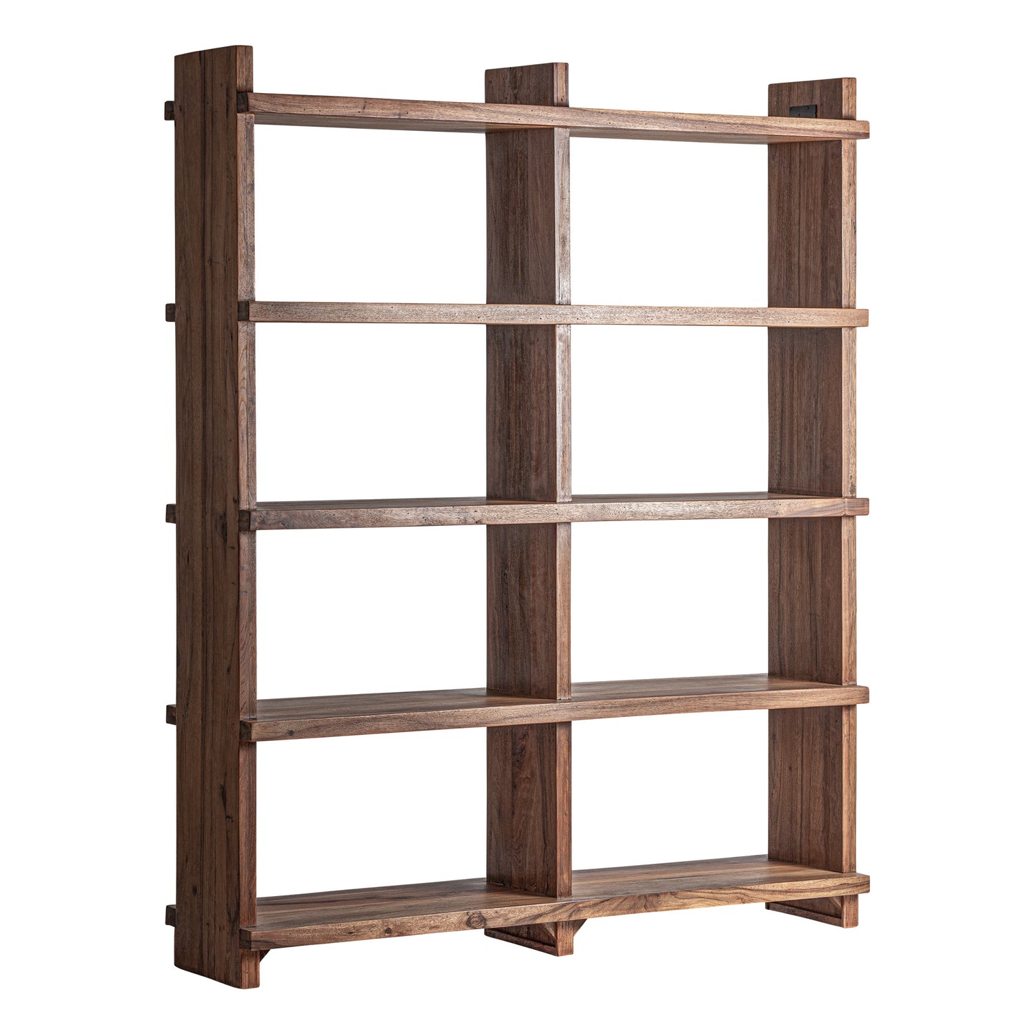 Brutalist Modulaire Boekenkast S.Brutalist 188x46x230 cm