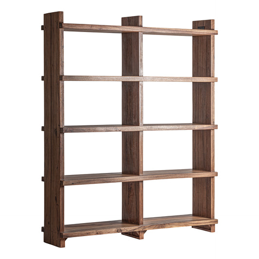 Brutalist Modulaire Boekenkast S.Brutalist 188x46x230 cm