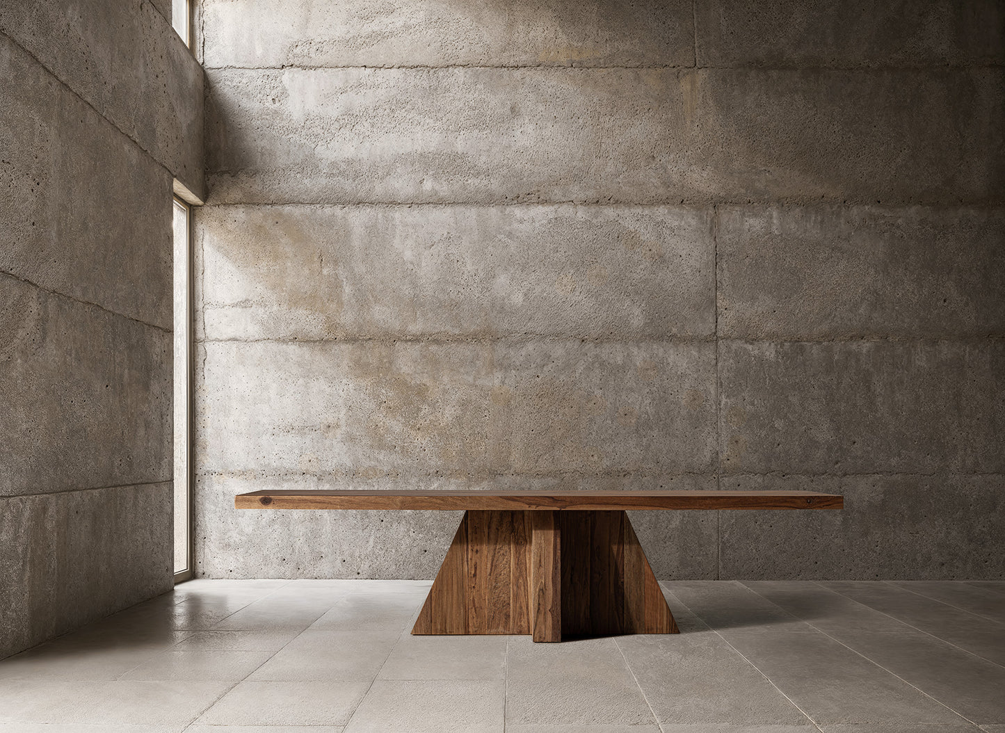 Brutalist Eettafel S.Brutalist 260x110x76 cm