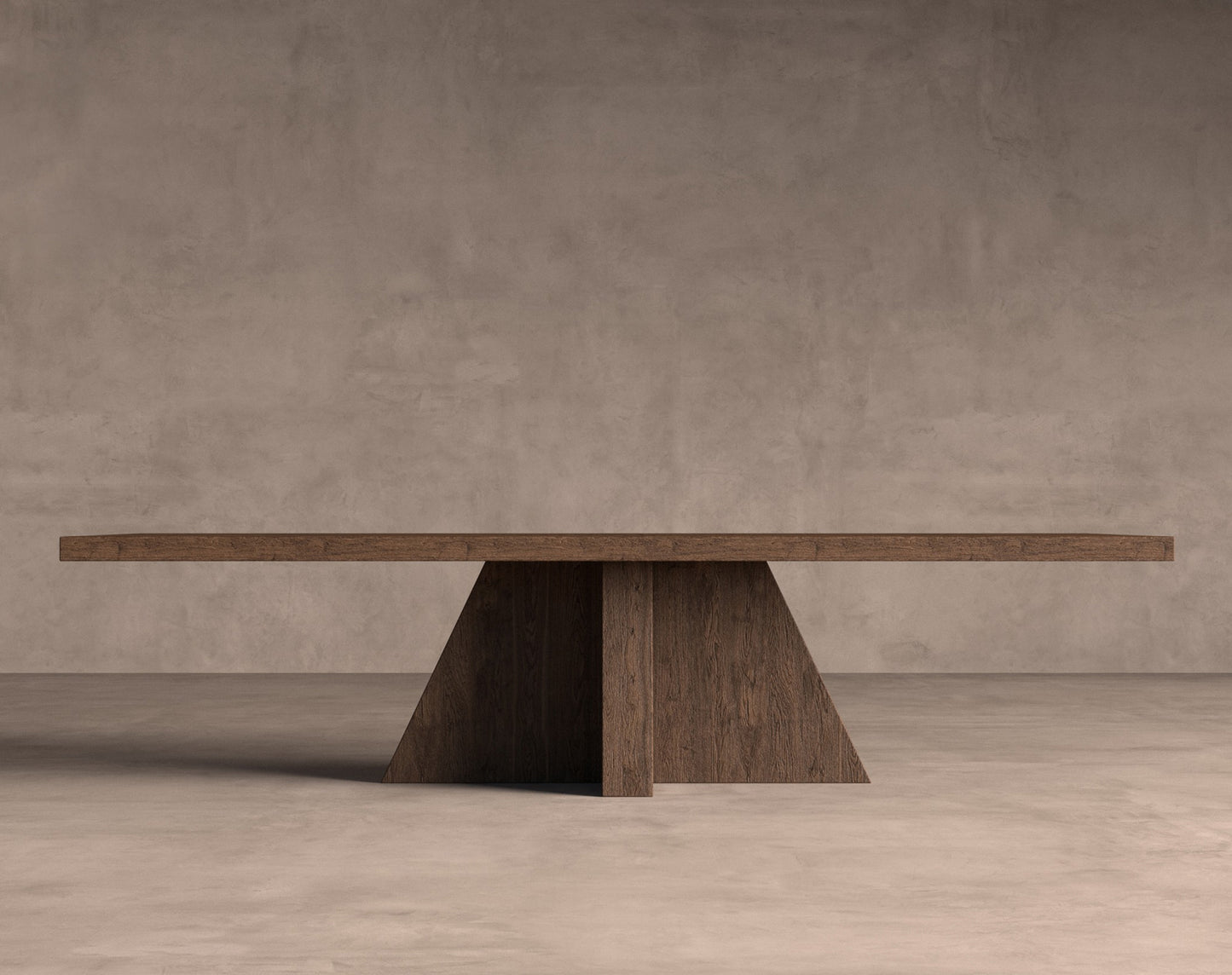 Brutalist Eettafel S.Brutalist 260x110x76 cm