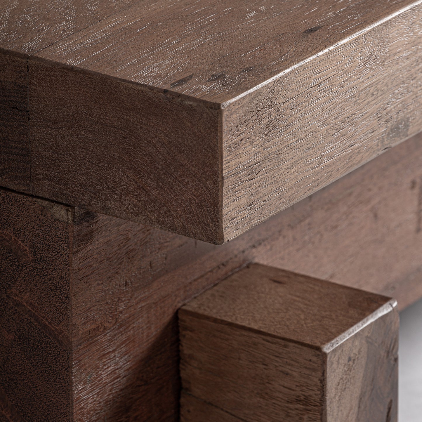 Brutalist Salohout Salontafel S.Brutalist 150x90x37 cm