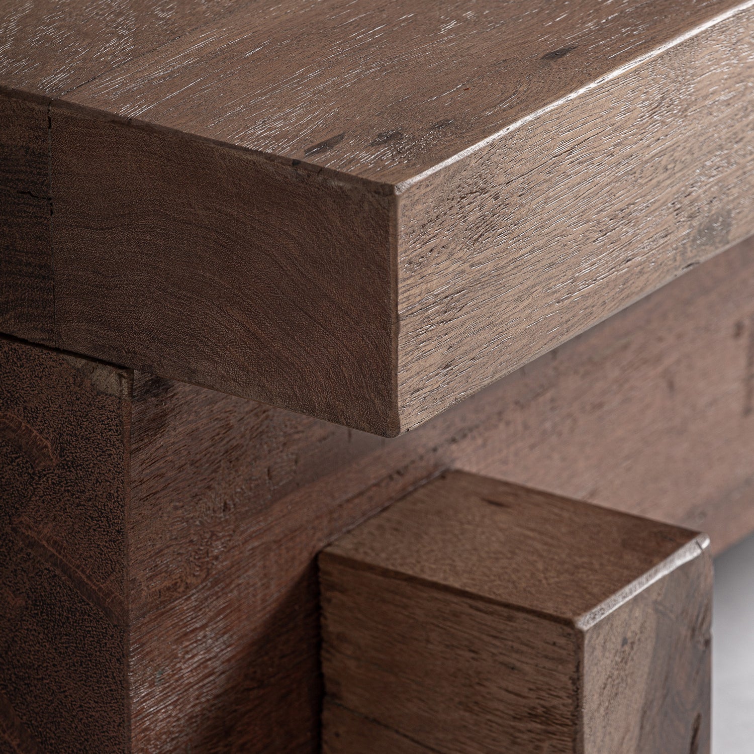 Brutalist Salohout Salontafel S.Brutalist 150x90x37 cm
