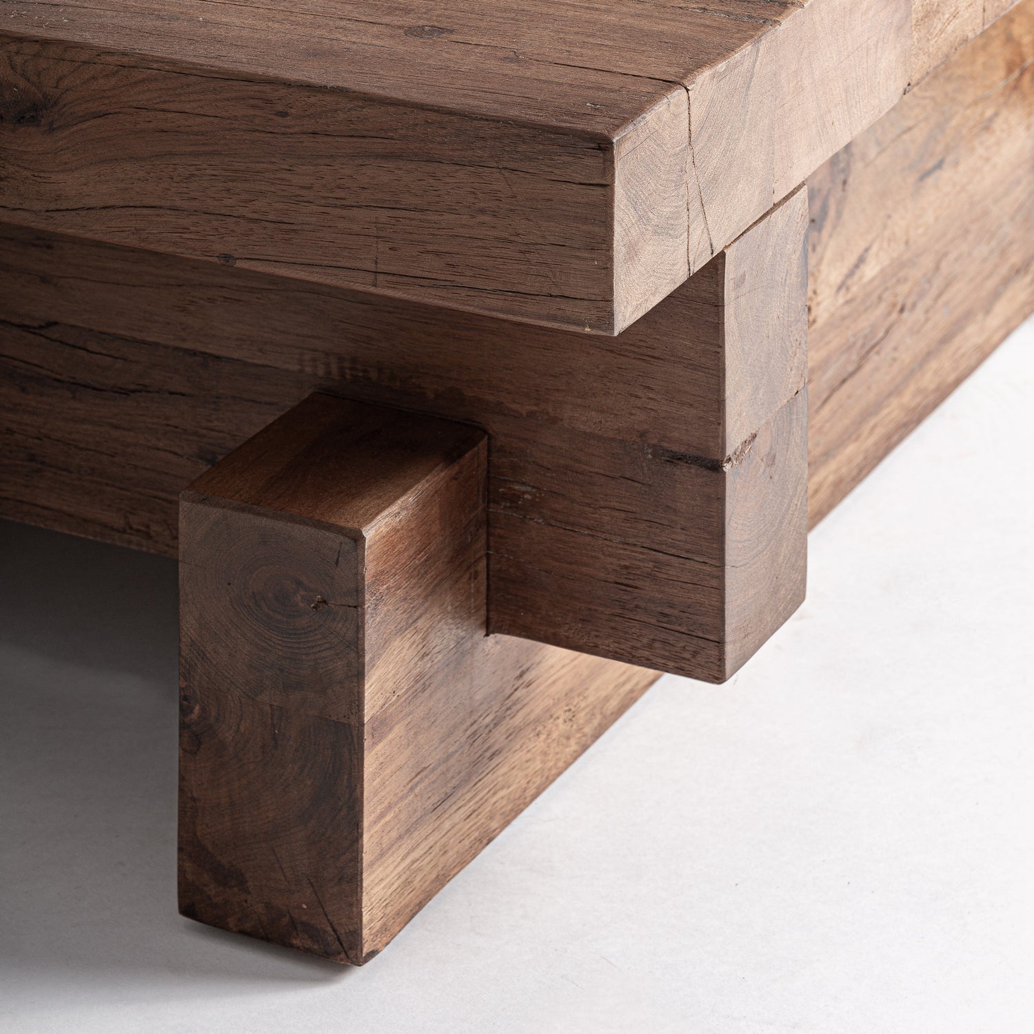 Brutalist Salohout Salontafel S.Brutalist 150x90x37 cm