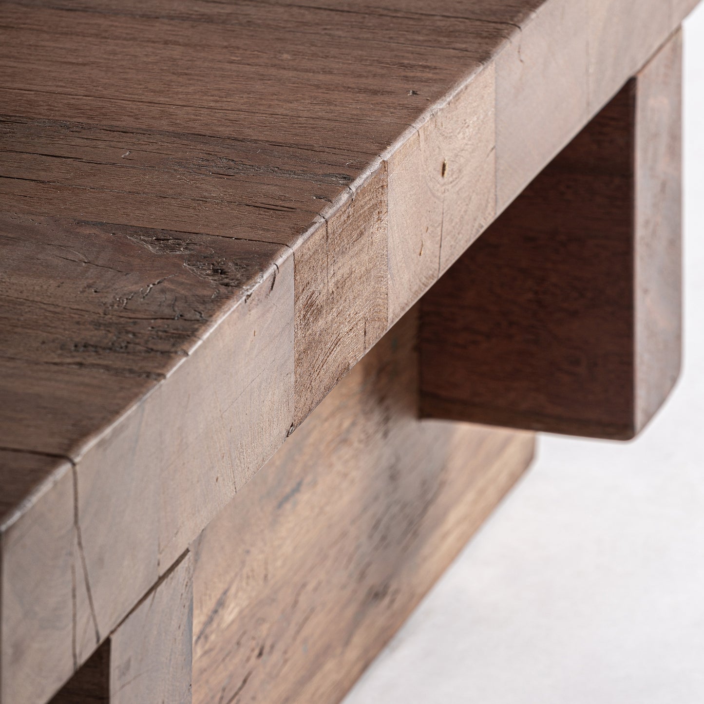 Brutalist Salohout Salontafel S.Brutalist 150x90x37 cm
