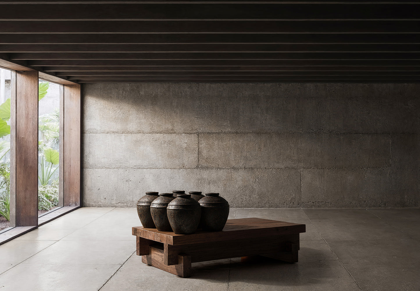 Brutalist Salohout Salontafel S.Brutalist 150x90x37 cm