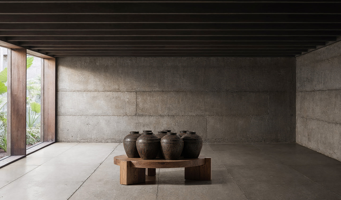 Brutalist Salahout Salontafel S.Brutalist 127x133x30 cm