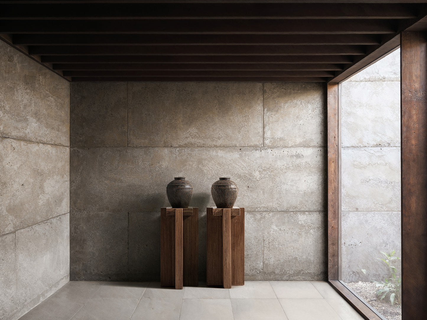 Brutalist Stand S.Brutalist 43x43x90 cm