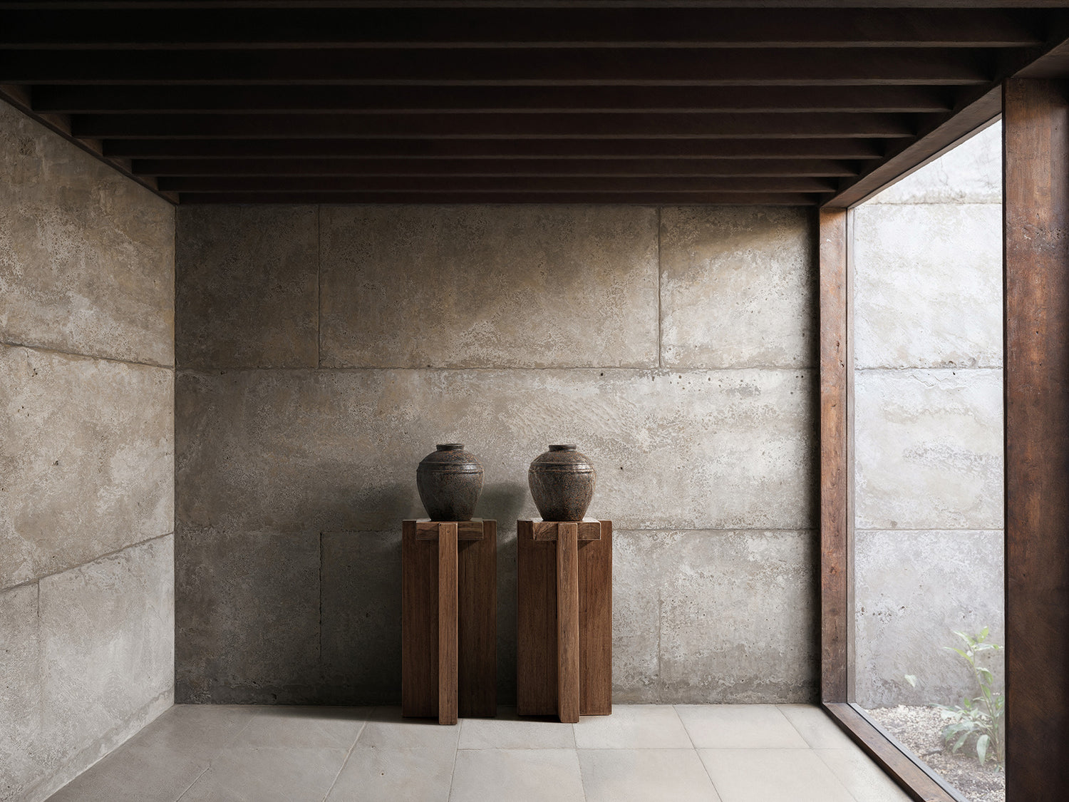 Brutalist Stand S.Brutalist 43x43x90 cm