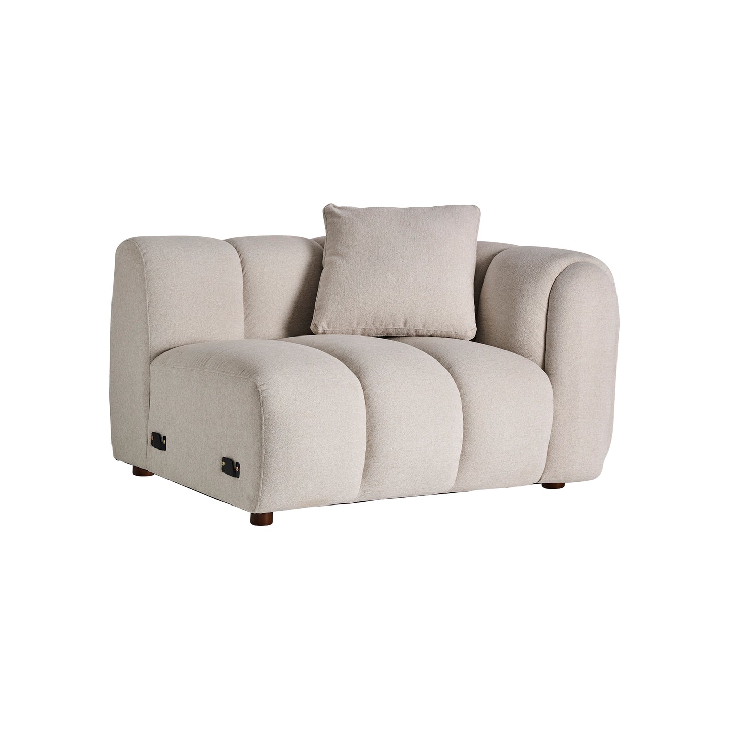 Dortan Hoeksofa Module 125x105x88 cm