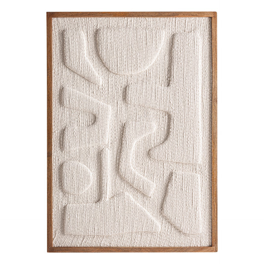 Sobek Wandkunst 76x4x107 cm
